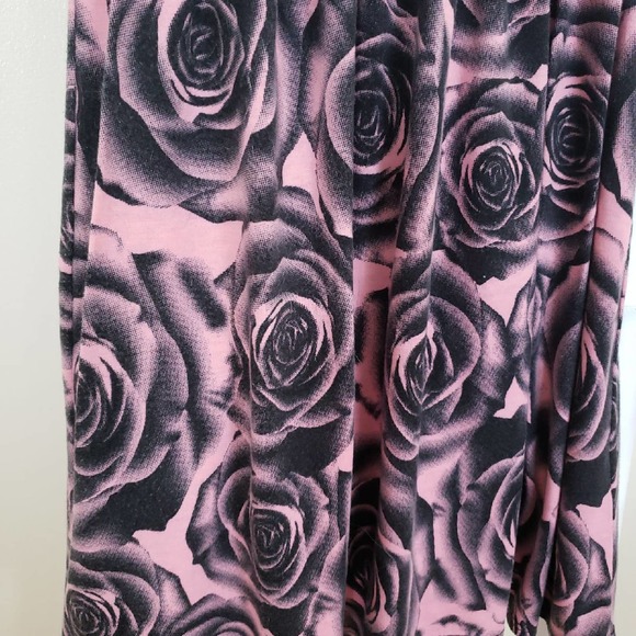 Maurices Rose Print Sleeveless Dress XS - Picture 5 of 8